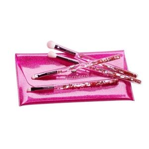 GLAMIERRE-Pink Luxe Glitter Eye Brush Collection